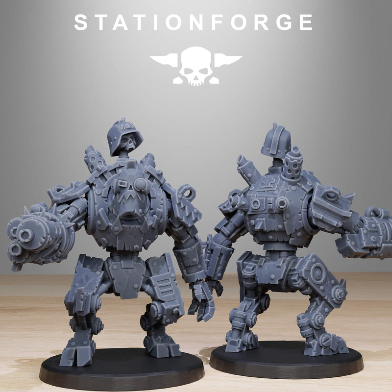 Orkaz Bots Infantry - Only-Games