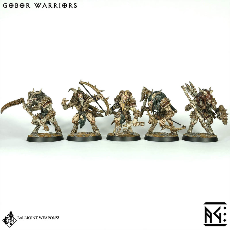 Gobor Warriors (Rise of the Beastmen)