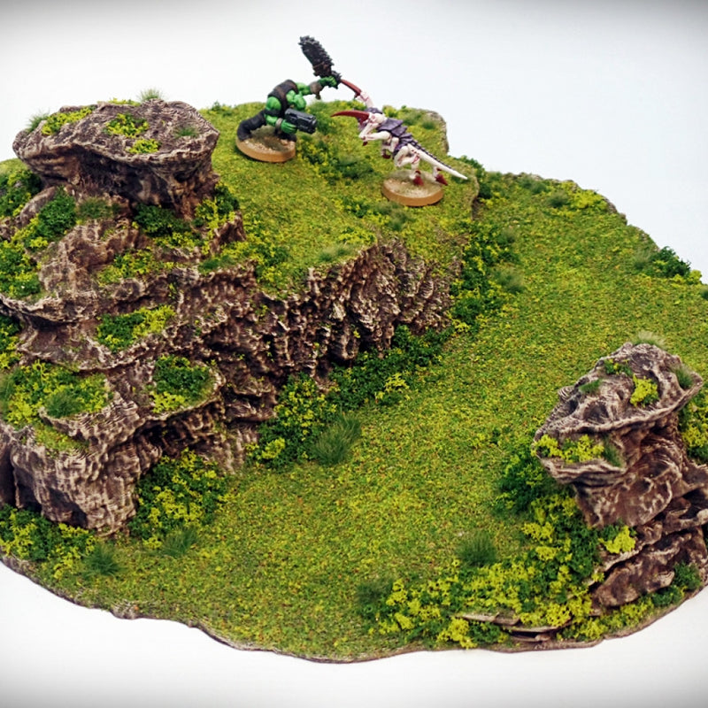 Ramp Spiral: Dynamic Hills Terrain Set - Only-Games