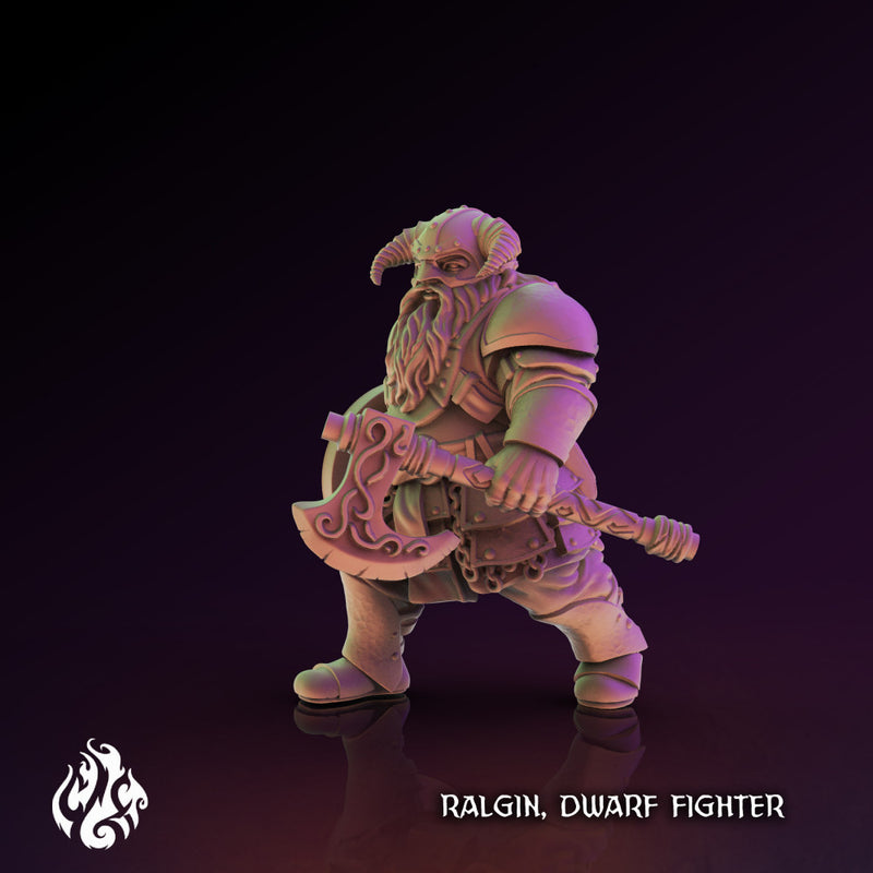 Ralgin, Dwarf Fighter - Only-Games