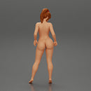 Naked woman looking down - Only-Games