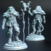 Gruffudd of Tremorrew - Leonin Druid - Only-Games