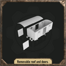 1/72 Freight car type Gklm - Only-Games