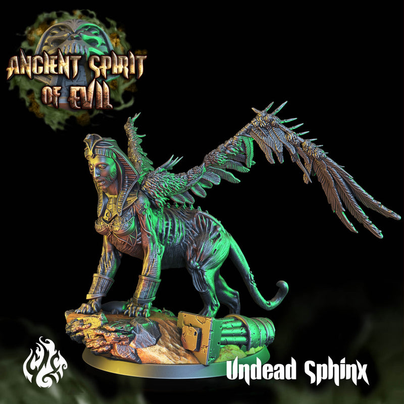 Undead Sphinx - Only-Games