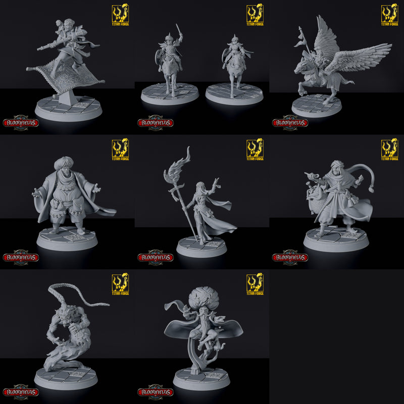 Cursed Sands - Mega Deal - 33 Miniatures - Bloodfields Army