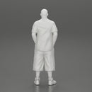 gangster standing in short and open shirt with sunglasses - Only-Games