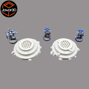Well Cover x2 - 28mm Wargaming Scatter Terrain Scenery Tabletop Miniature - Only-Games