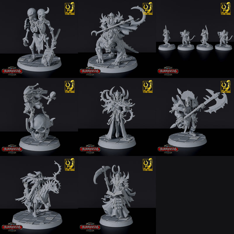 Legion of Death - Mega Deal - 47 Miniatures - Bloodfields Army