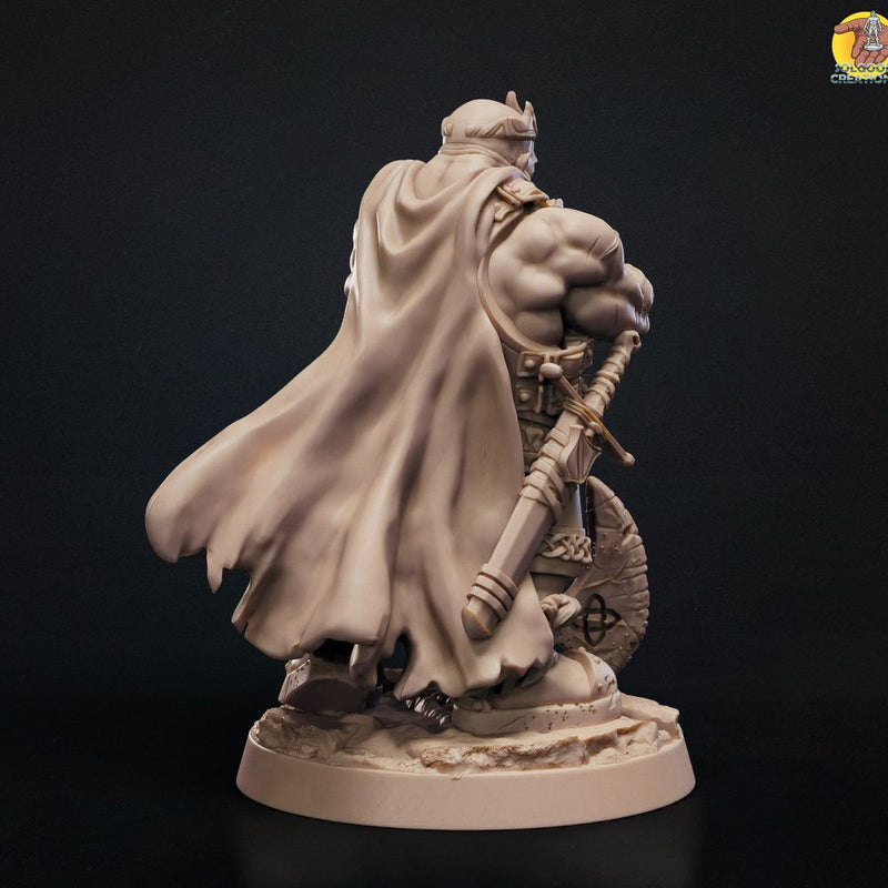 Argyle Bonebeard - Male Dwarf Warrior 25-32mm