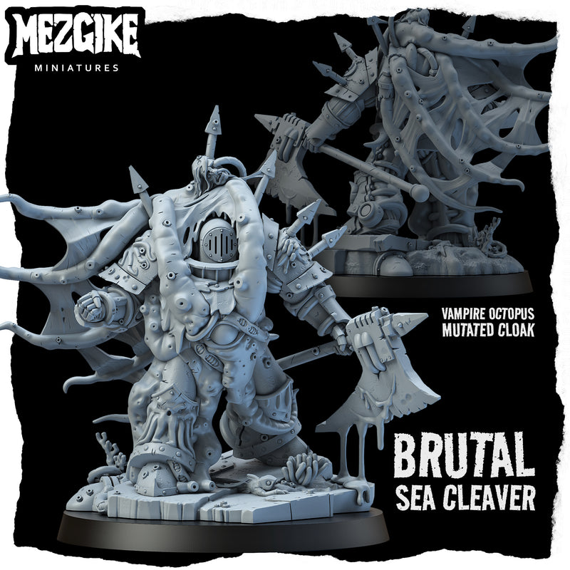 Heavy dredge lord, multipart set (physical miniature) - Only-Games