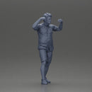 Man in shorts carrying girlfriend on shoulders - Only-Games