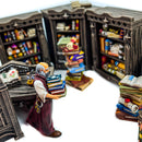 Librarian Reading Corner miniatures - Only-Games