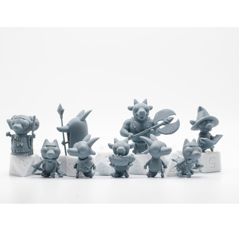 Kobolds Super Bundle - All 9 Figures!