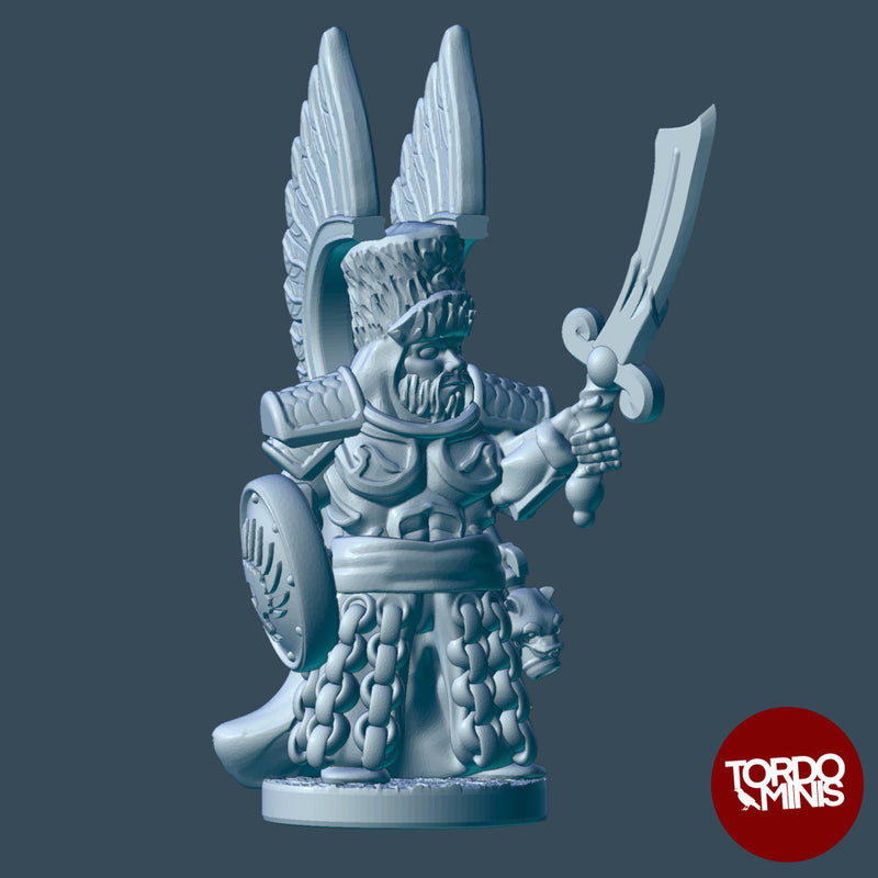 Mystic Rusguard: Hero pack (10mm Scale)