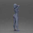 Naked girl posing confidently - Only-Games