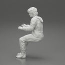 Man sitting on driver seat in car - Only-Games