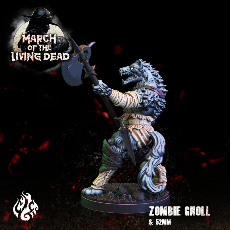 Zombie Gnoll - Only-Games