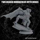 Two Headed Homunculus with Wings - Only-Games