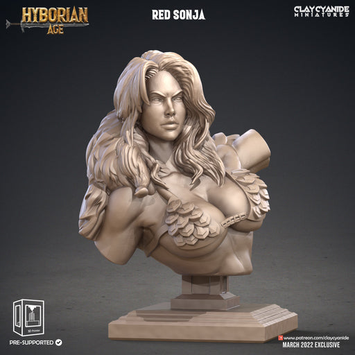 Red Sonja Bust - Only-Games