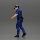 Police man walking  Searching With Flash Light - Only-Games