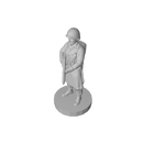3D Printed US Soldier in Winter Coat Pose 2 (x10) - Only-Games