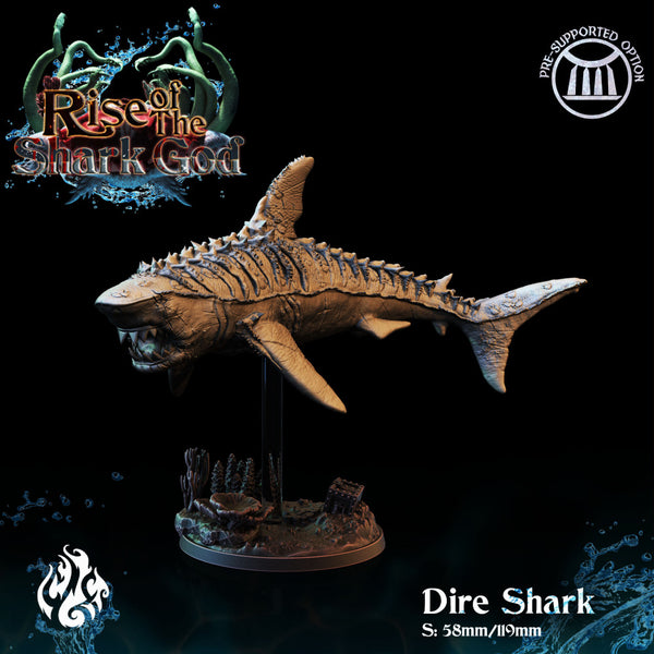 Dire Shark - Only-Games