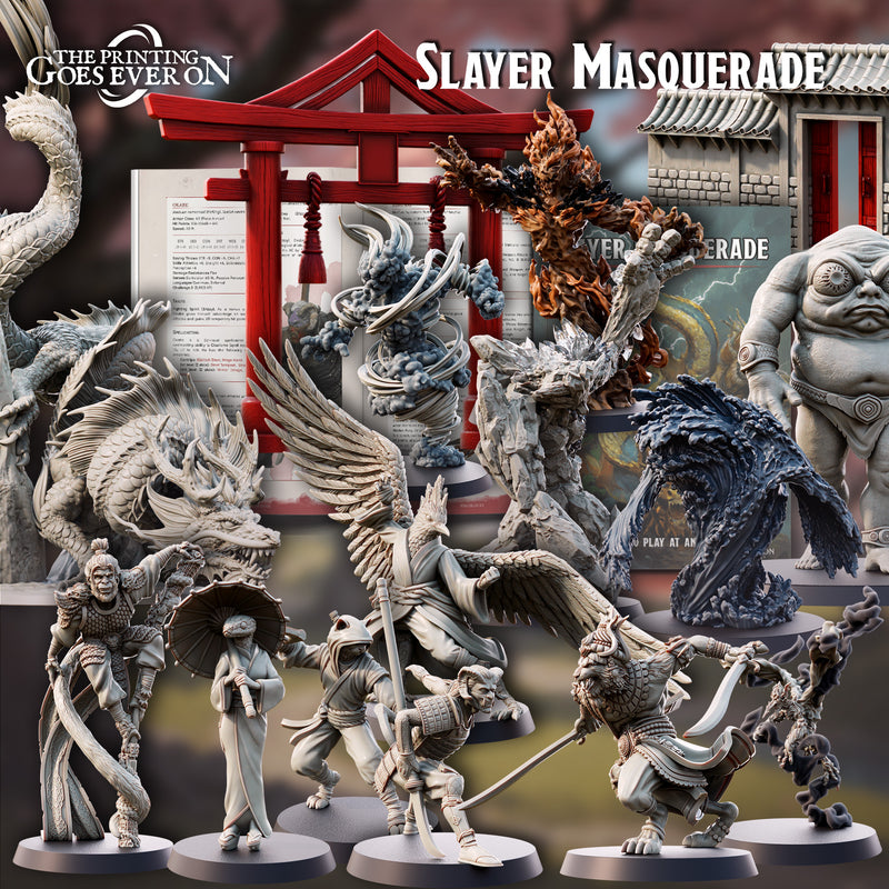 Slayer Masquerade - Adventure Bundle - Only-Games