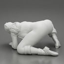 mechanic woman lying under the car - Only-Games