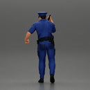 Police man walking  Searching With Flash Light - Only-Games
