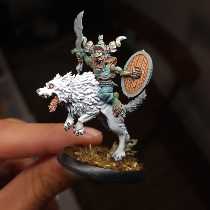 Wolves Miniatures Giant Wolves - Warp Miniatures - Miniatures by Only-Games.co