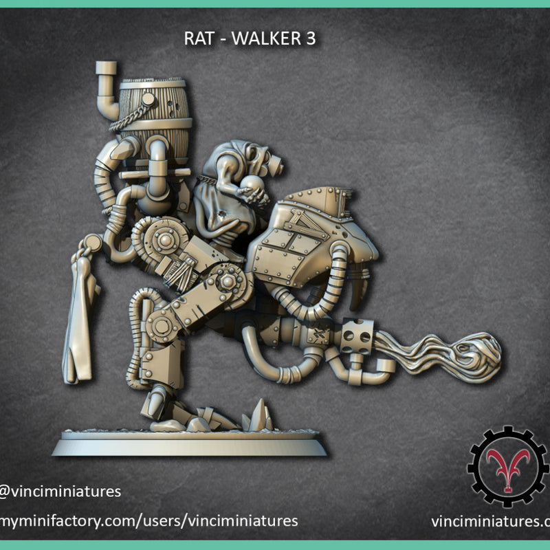 RAT WALKER 3 + ADDONS - Only-Games