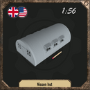 1/56 Nissen hut (Quonset Hut) - Only-Games