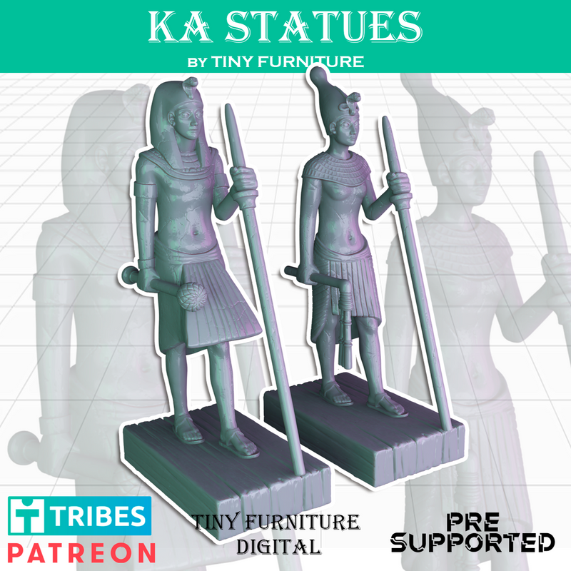 Ka statues - Only-Games