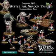 Battle for Shroom Pass - Monopose Gnome Army Reinforcements - Only-Games