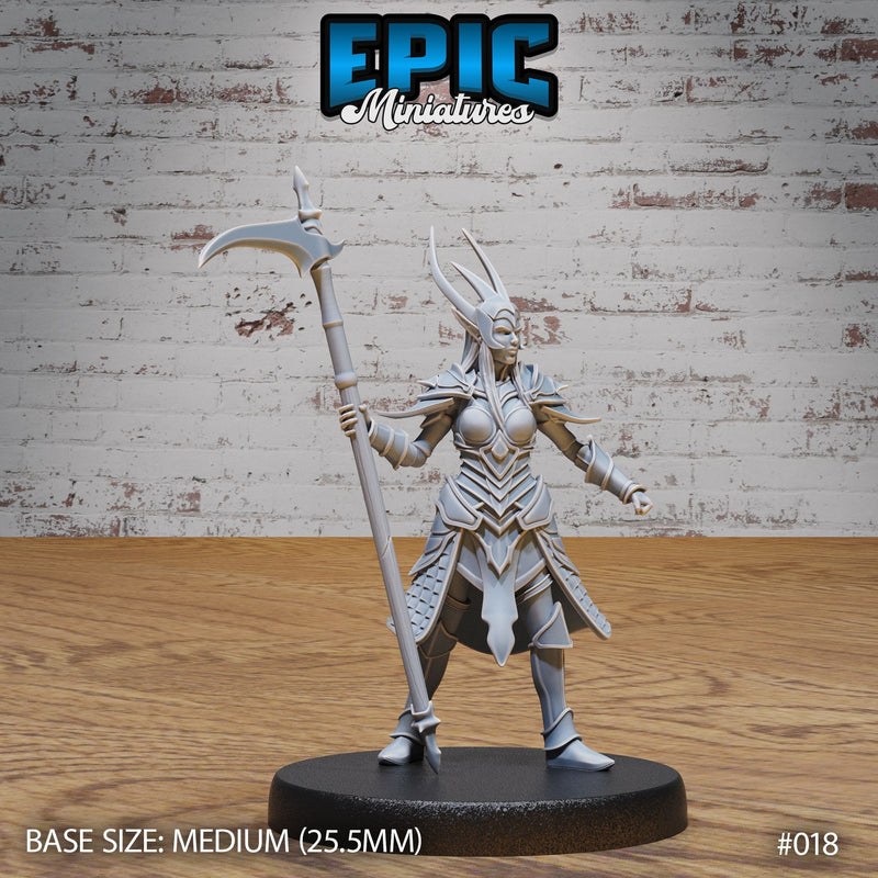 Dark Elf Army Set C