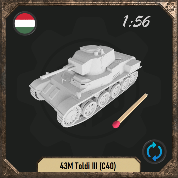 1/56 43M Toldi III (C40)