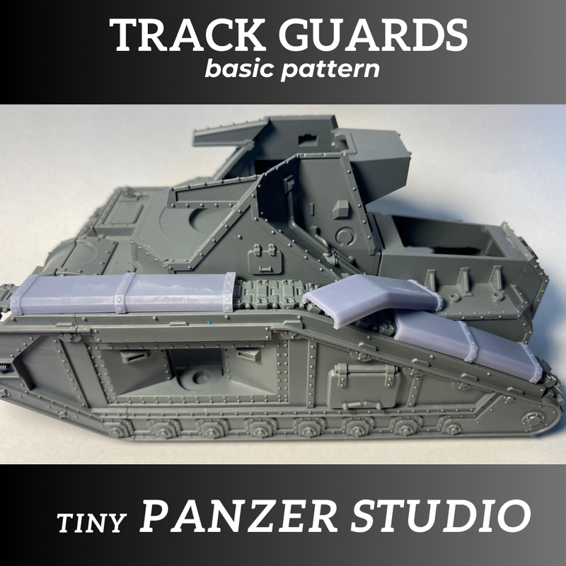 Track Guards for Ancient Heavy Tank - Only-Games