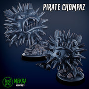 Pirate Chompaz #2 and #3 - Only-Games