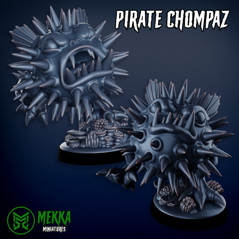 Pirate Chompaz #2 and #3 - Only-Games