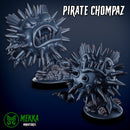 Pirate Chompaz #2 and #3