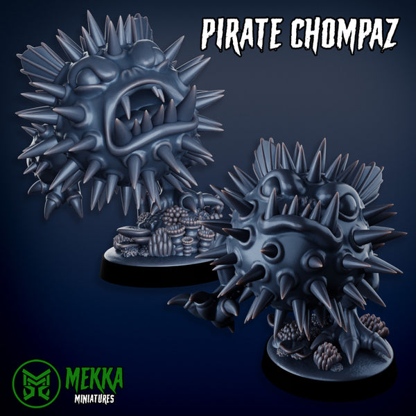 Pirate Chompaz #2 and #3