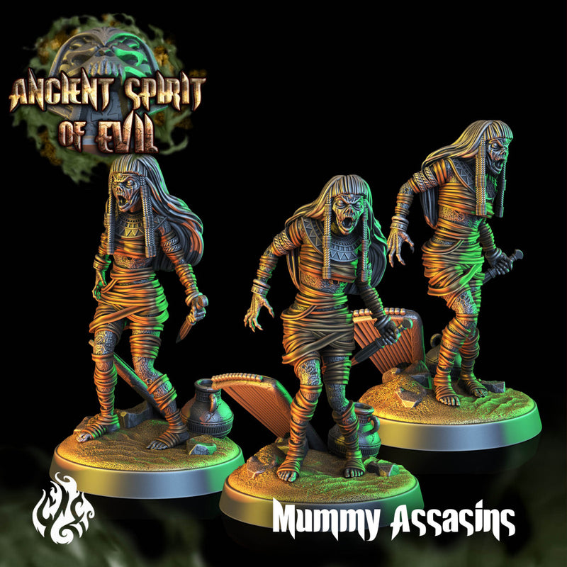 Mummy Assasins - Only-Games