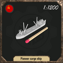 1/1200 Pioneer cargo ship - Only-Games