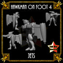 Hawkman on Foot 4 (Jets) - Only-Games