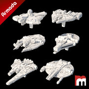 (Armada) Civilian Transports Set IV - Only-Games