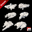 (Armada) Civilian Transports Set IV - Only-Games