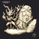 Shaman Heroine & Ritual Stone (AMAZONS! Kickstarter) - Only-Games