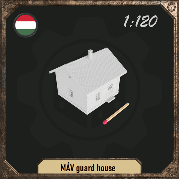 1/120 MÁV guard house