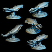Revenant Squid Set (5) - Only-Games