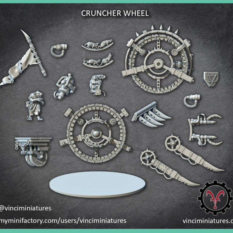 CRUNCHER WHEEL - Only-Games